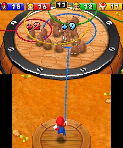 Mario Party 3DS : pas de online mais du partage