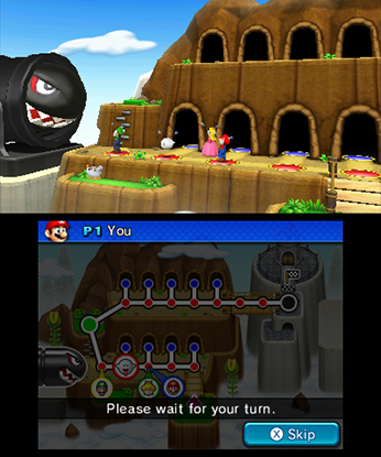 Mario Party 3DS : nouveau trailer