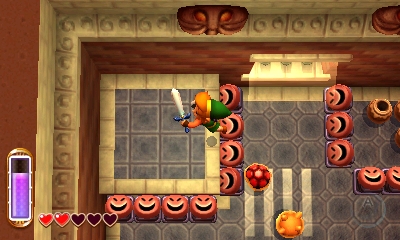 N-Direct : vidéo Zelda - A Link Between Worlds
