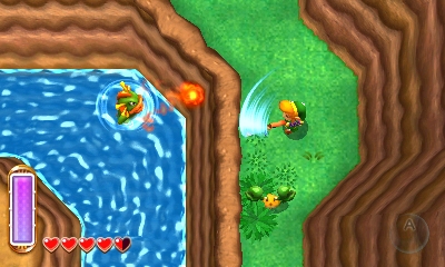 Screens Zelda : A Link Between Worlds