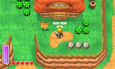 Screens Zelda : A Link Between Worlds