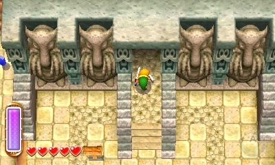 Screens Zelda : A Link Between Worlds
