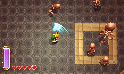 Screens Zelda : A Link Between Worlds
