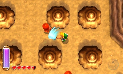 Screens Zelda : A Link Between Worlds