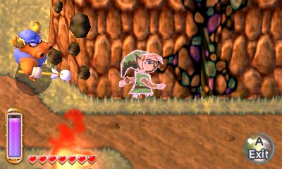 Zelda 3DS : une nouvelle approche (vidéo)