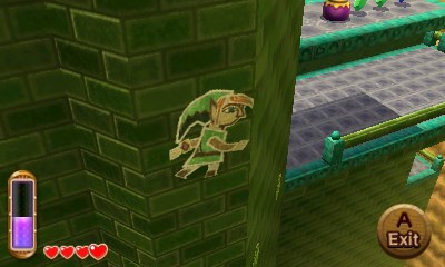 Zelda ALBW : nouvelles images