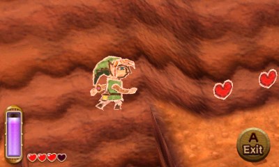 Zelda ALBW : nouvelles images