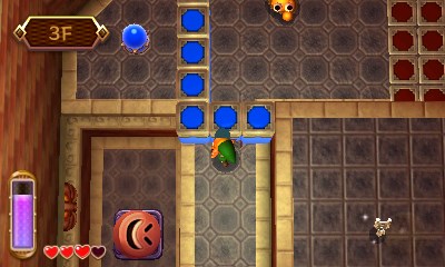 Zelda ALBW : nouvelles images