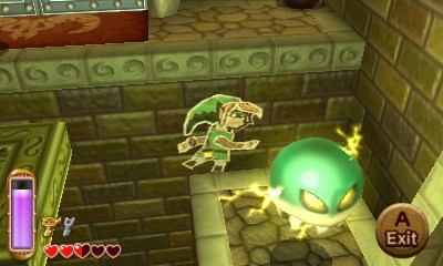 Vidéo Off-Screen Zelda : A Link Between Worlds