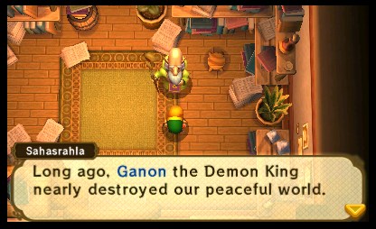Zelda ALBW : nouvelles images