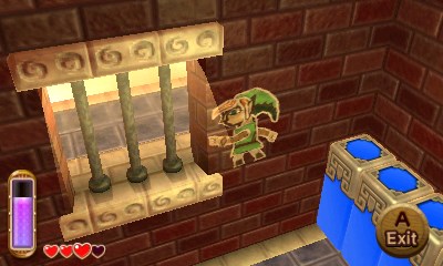 Zelda ALBW : nouvelles images