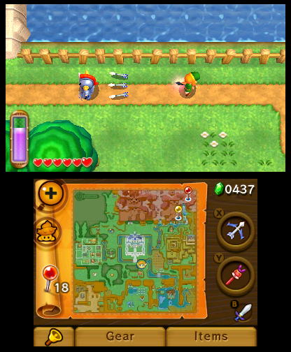 Zelda ALBW : images et infos