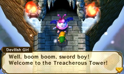 Zelda ALBW : mini-jeu et épreuve annexe en images