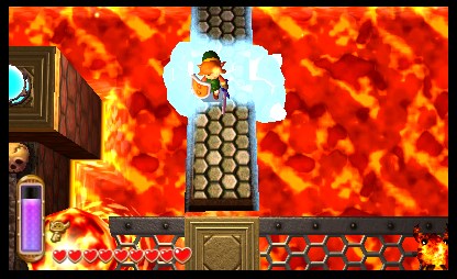 Zelda ALBW : nouvelles images