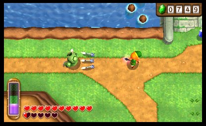 Zelda ALBW : nouvelles images