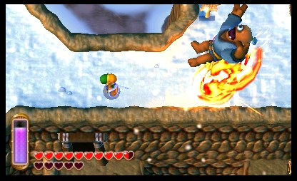 Zelda ALBW : nouvelles images