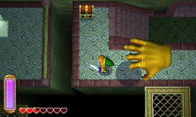 Zelda A Link Between Worlds : le comparo Snes-3DS