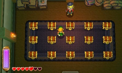 Zelda A Link Between Worlds : le comparo Snes-3DS