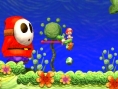 Screens Yoshi's New Island