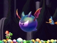 Screens Yoshi's New Island