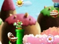 Screens Yoshi's New Island