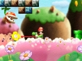 Screens Yoshi's New Island