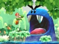 Screens Yoshi's New Island
