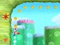 Screens Yoshi's New Island