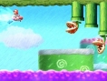 Screens Yoshi's New Island