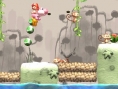 Screens Yoshi's New Island