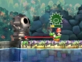 Screens Yoshi's New Island