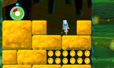 Screens Yoshi's New Island
