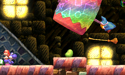 Screens Yoshi's New Island
