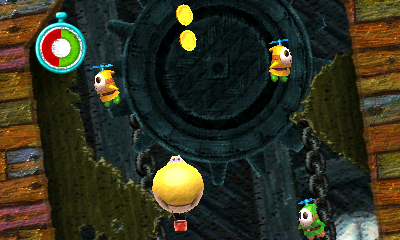Screens Yoshi's New Island