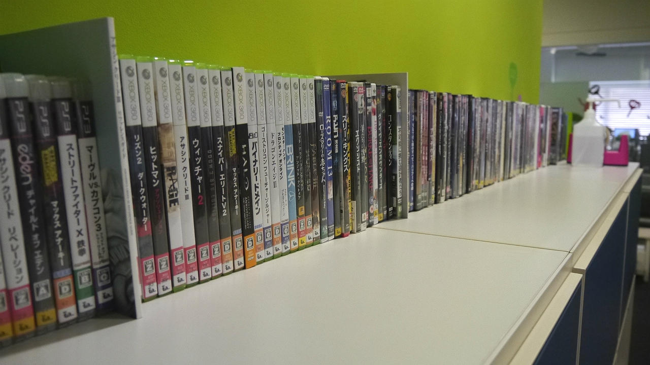 Un petit tour en photos chez Tango Gameworks