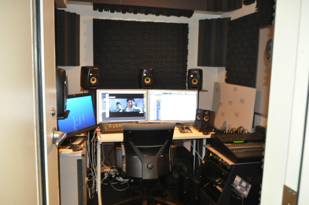 Un petit tour en photos chez Tango Gameworks