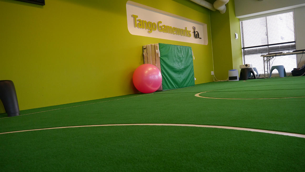 Un petit tour en photos chez Tango Gameworks
