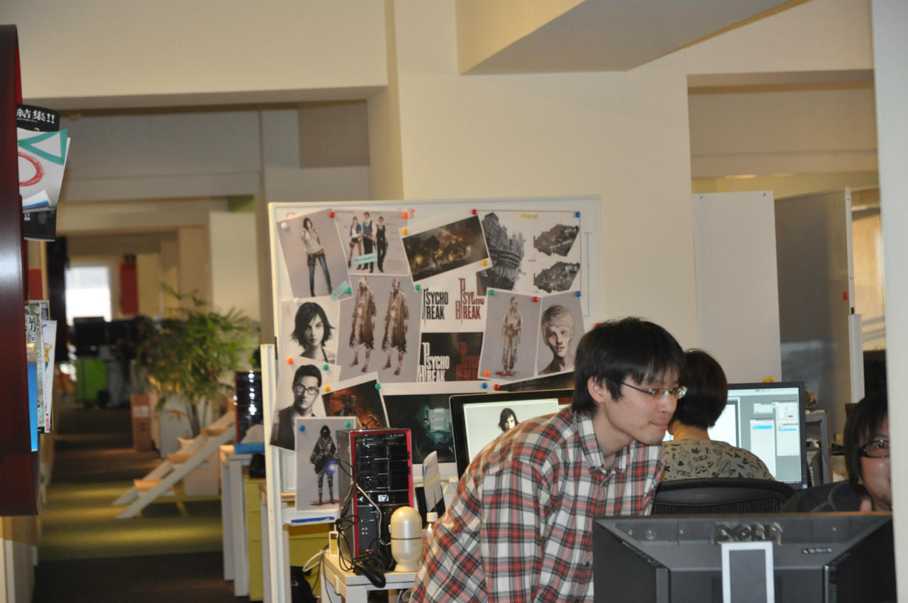 Un petit tour en photos chez Tango Gameworks