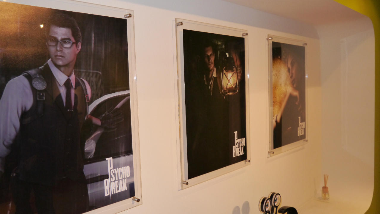 Un petit tour en photos chez Tango Gameworks