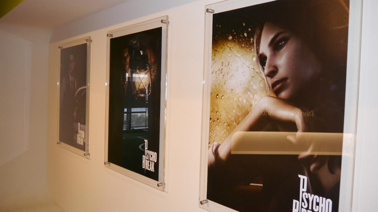 Un petit tour en photos chez Tango Gameworks