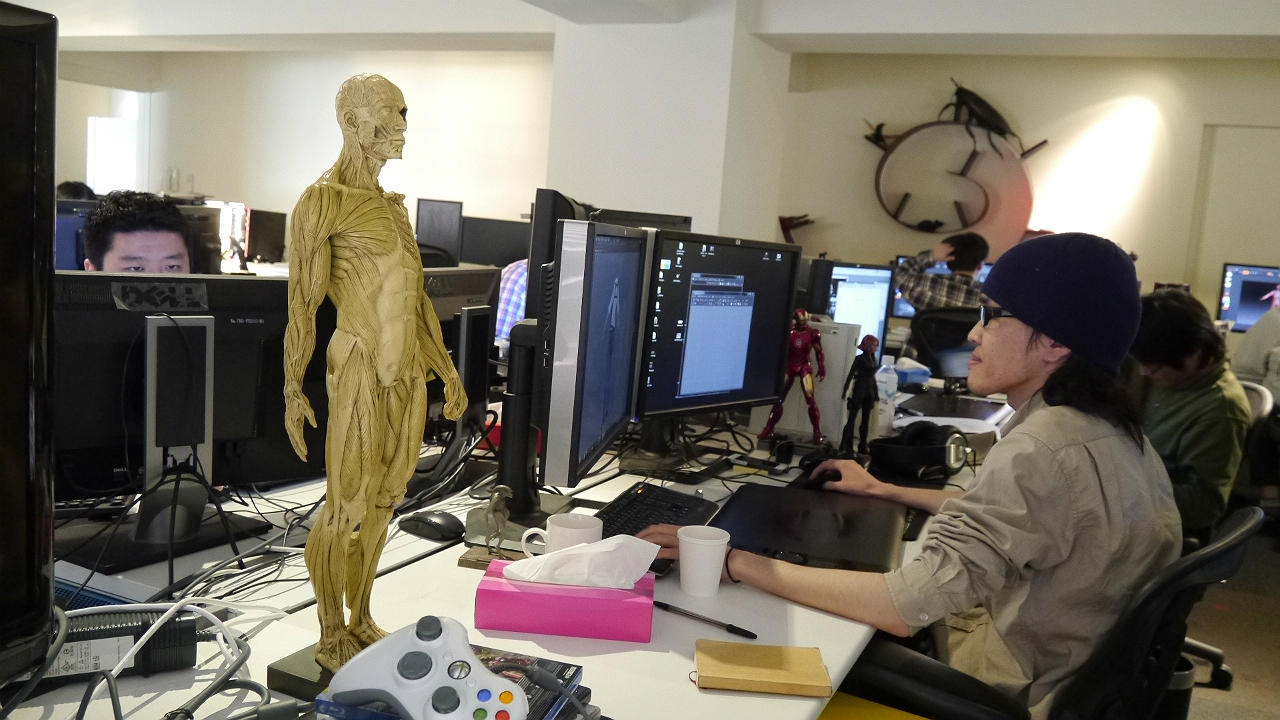 Un petit tour en photos chez Tango Gameworks