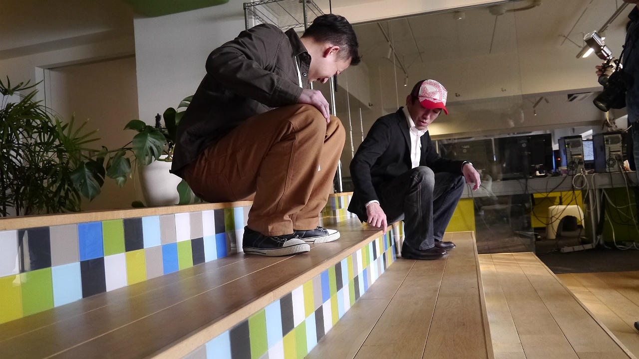 Un petit tour en photos chez Tango Gameworks