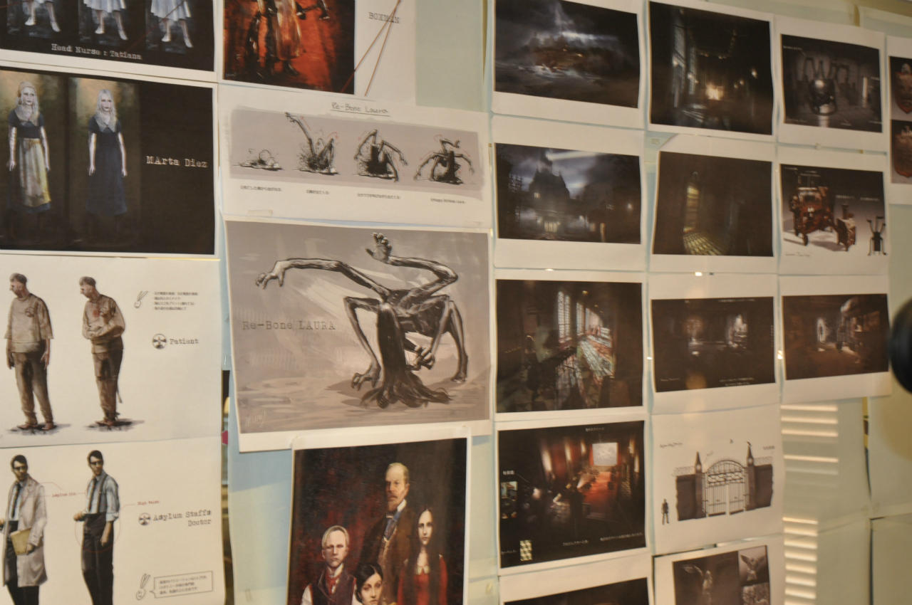 Un petit tour en photos chez Tango Gameworks
