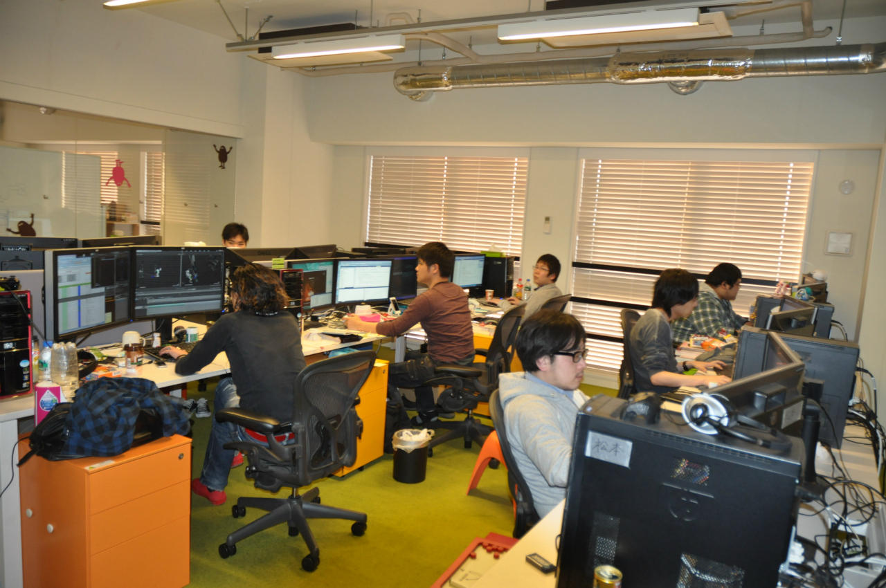 Un petit tour en photos chez Tango Gameworks