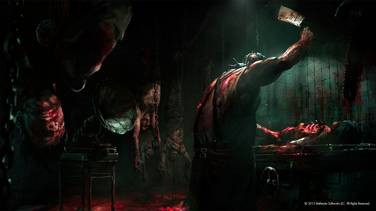 The Evil Within : 2 images, 1 artwork