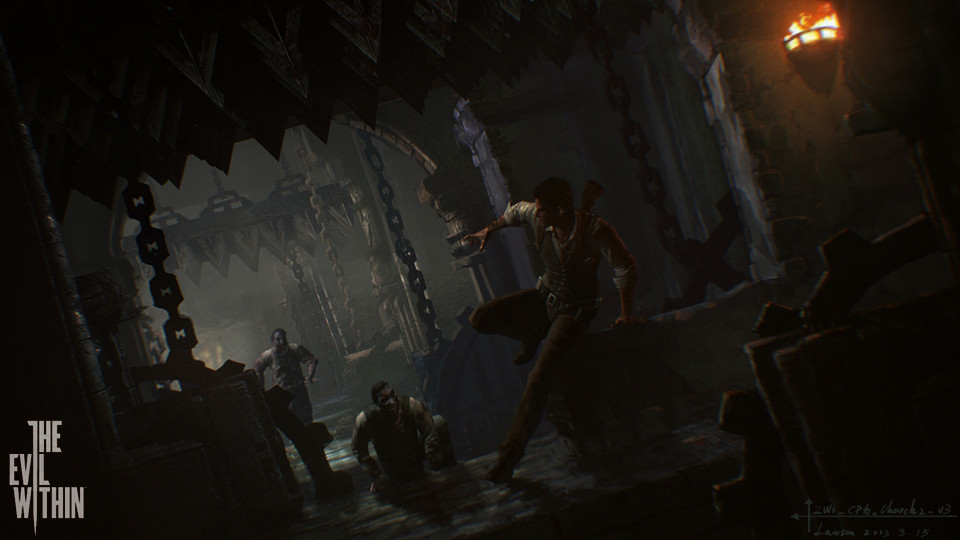 The Evil Within : nouvelle fournée d'artworks