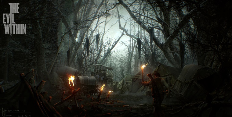 The Evil Within : nouvelle fournée d'artworks