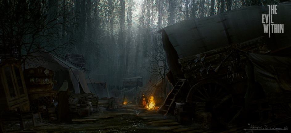 The Evil Within : nouvelle fournée d'artworks