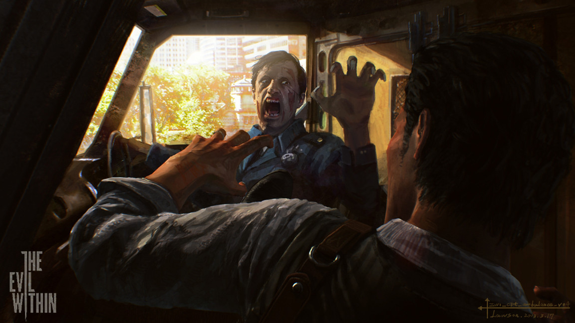 The Evil Within : nouvelle fournée d'artworks