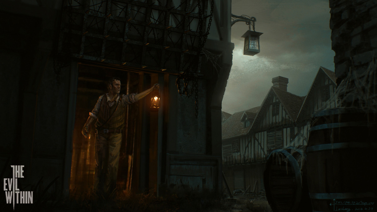 The Evil Within : nouvelle fournée d'artworks